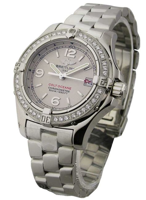 ladies breitling colt|Altro.